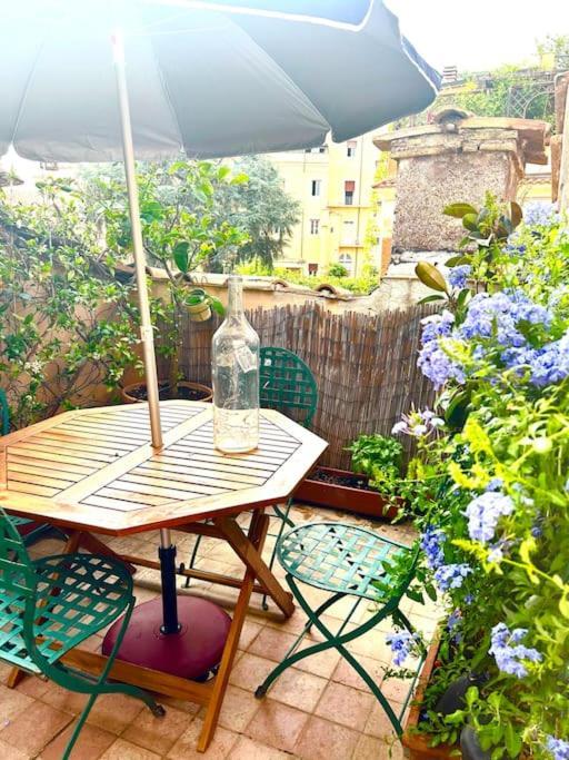 Centralissimo Appartamento Con Terrazza ローマ エクステリア 写真