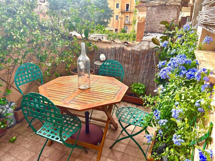 Centralissimo Appartamento Con Terrazza ローマ エクステリア 写真